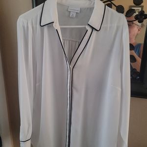 Liz Claiborne long sleeve blouse